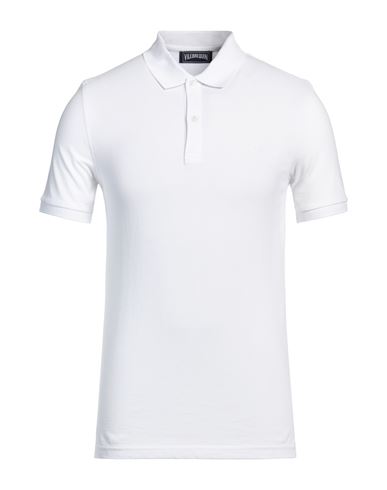 Shop Vilebrequin Man Polo Shirt White Size S Cotton