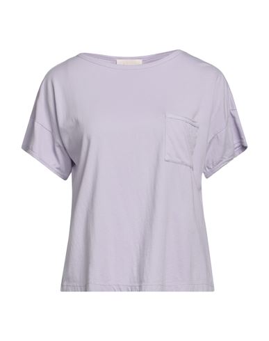 Iblues I Blues Woman T-shirt Lilac Size M Cotton In Purple