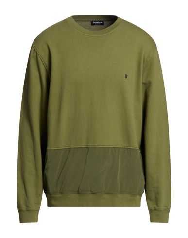 Sudadera Hombre Verde militar XL Hombre