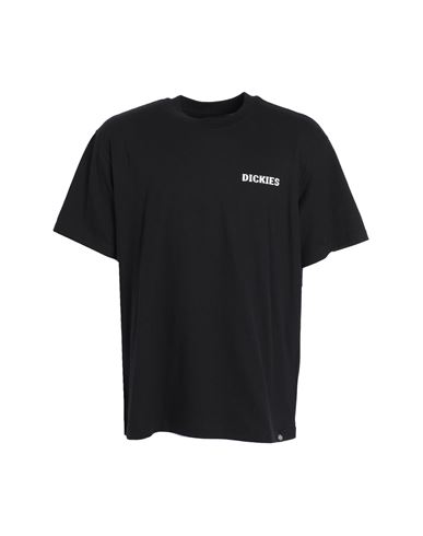 Dickies Hays Logo Cotton T-shirt In Black