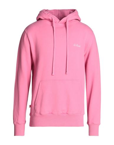 Mc2 Saint Barth Tribeca Man Sweatshirt Pink Size L Cotton