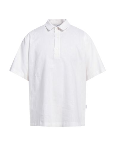 C.9.3 Man Shirt White Size M Linen