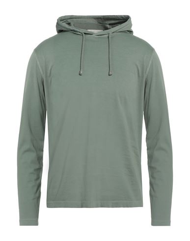Filippo De Laurentiis Man T-shirt Sage Green Size 40 Cotton In Sage Green