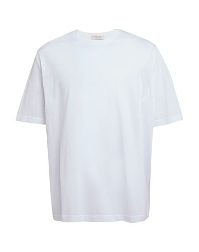Filippo De Laurentiis Man T-shirt White Size 48 Cotton In White