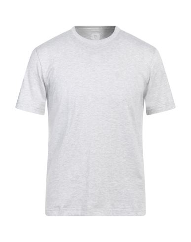 Eleventy Man T-shirt Light Grey Size M Cotton