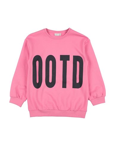 Name It® Babies' Name It Toddler Girl Sweatshirt Pink Size 7 Cotton, Polyester