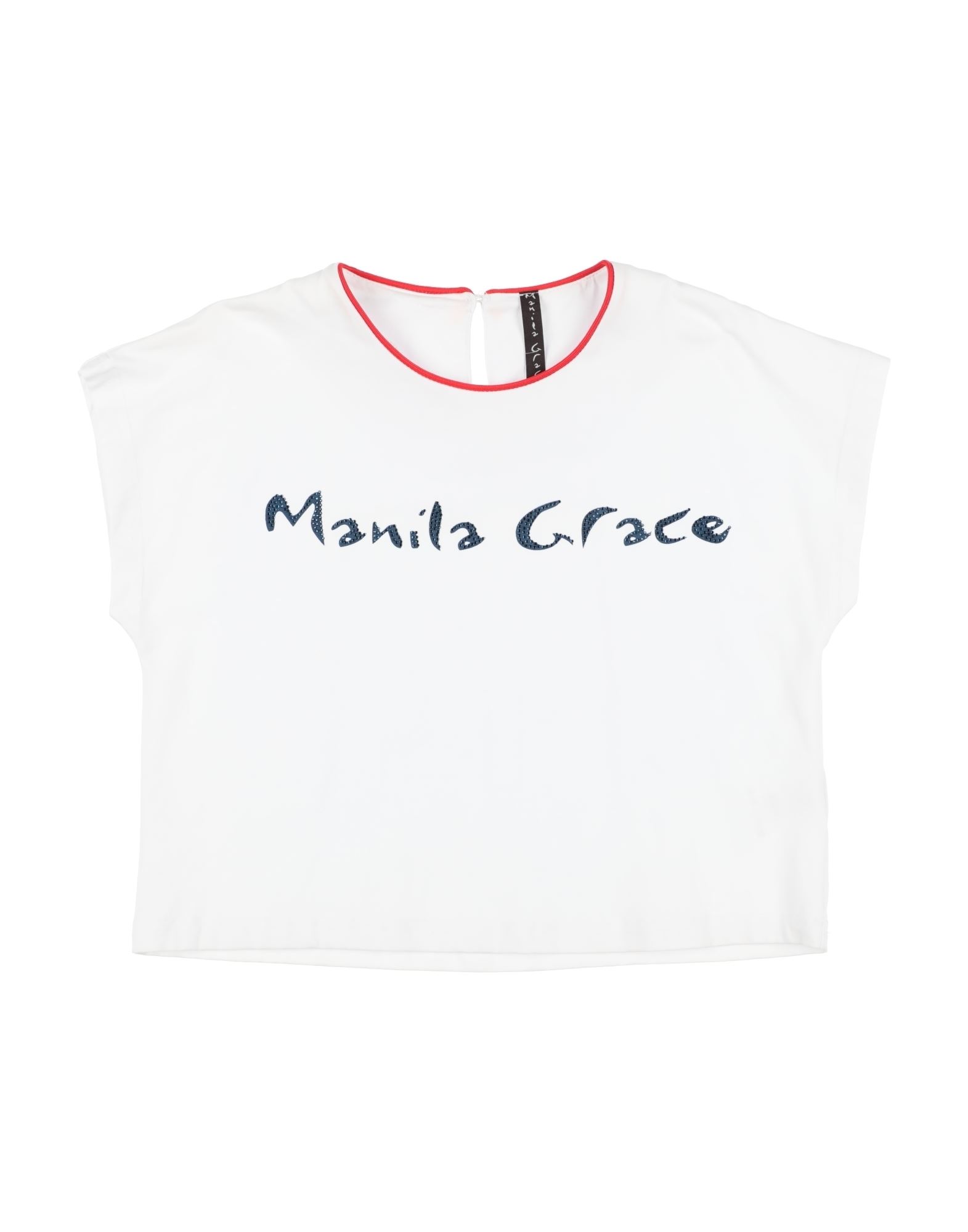 MANILA GRACE ΜΠΛΟΥΖΑΚΙΑ T-shirt