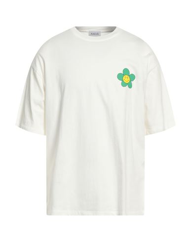 Amish Man T-shirt Off White Size Xl Cotton