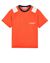 1 of 4 - Short sleeve t-shirt Man 223X3 STONE ISLAND MARINA Front STONE ISLAND