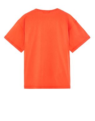 Stone island sale red t shirt