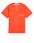 1 of 4 - Short sleeve t-shirt Man 221X3 STONE ISLAND MARINA Front STONE ISLAND