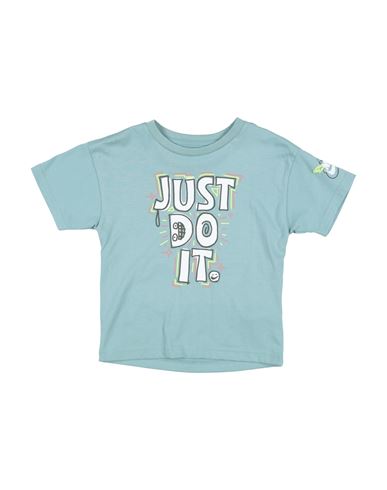 Nike Babies'  B Nsw Art Rlxd Ss Gfx 2 Toddler Boy T-shirt Sage Green Size 7 Cotton, Polyester