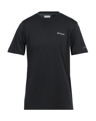 Columbia Man T-shirt Black Size Xxl Polyester