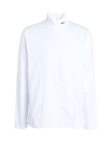 Arte Antwerp Leon Longsleeve Man T-shirt White Size Xl Cotton