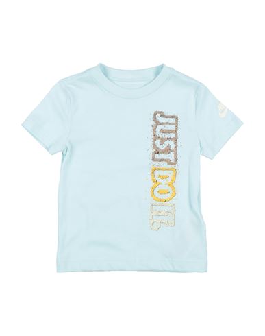 Nike Babies'  Gravel Jdi Toddler Boy T-shirt Light Green Size 6 Cotton, Polyester