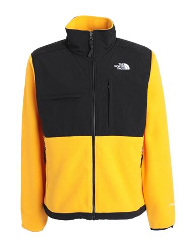THE NORTH FACE THE NORTH FACE M DENALI JACKET MAN SWEATSHIRT OCHER SIZE M RECYCLED POLYESTER