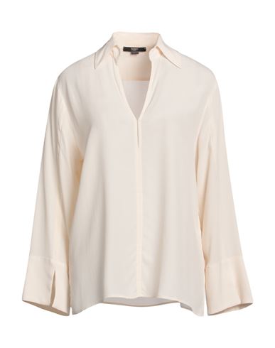Seventy Sergio Tegon Woman Top Ivory Size 6 Acetate, Silk In White