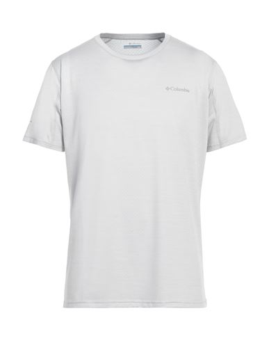 Columbia Man T-shirt Light Grey Size Xxl Polyester