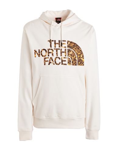 THE NORTH FACE THE NORTH FACE M STANDARD HOODIE - EU MAN SWEATSHIRT IVORY SIZE M COTTON