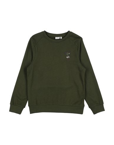 Name It® Babies' Name It Toddler Boy Sweatshirt Military Green Size 7 Cotton