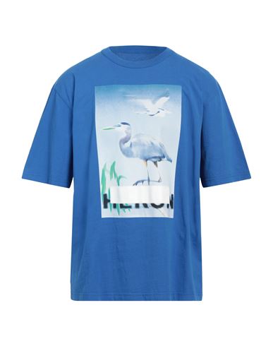 Camiseta Hombre Azul eléctrico S Hombre