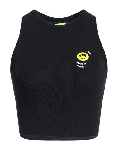 Barrow Knitwear Tank Top In Black
