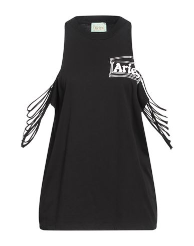 Aries Woman Top Black Size 3 Cotton