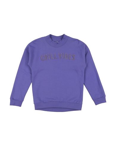 Name It® Babies' Name It Toddler Girl Sweatshirt Purple Size 7 Cotton, Polyester
