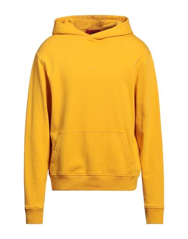 424 Fourtwofour Man Sweatshirt Yellow Size L Cotton