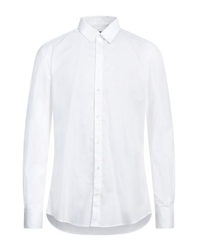 Dolce & Gabbana Man Shirt White Size 14 ½ Cotton