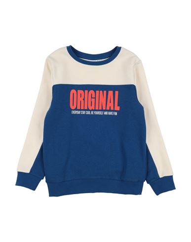 Name It® Babies' Name It Toddler Boy Sweatshirt Blue Size 7 Cotton, Polyester