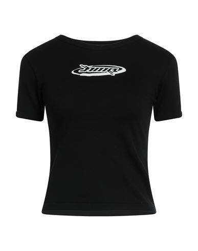 Shop Ambush Woman T-shirt Black Size M Cotton