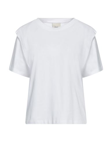 Shop Isabel Marant Woman T-shirt White Size S Cotton