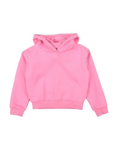 Name It® Babies' Name It Toddler Girl Sweatshirt Pink Size 7 Organic Cotton, Polyester