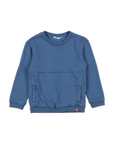 Shop Lil' Atelier Toddler Boy Sweatshirt Light Blue Size 7 Organic Cotton