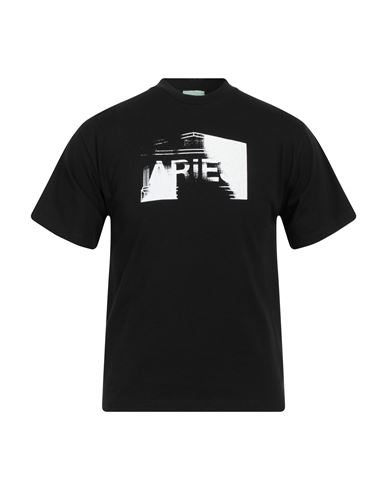 Aries Man T-shirt Black Size L Cotton