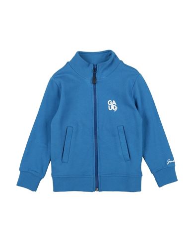 Shop Gaudì Toddler Boy Sweatshirt Blue Size 6 Cotton
