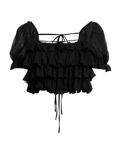 Aniye By Woman Top Black Size 6 Polyester