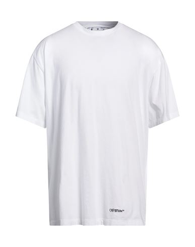 T-shirts Herren Weiß L,M,S Herren