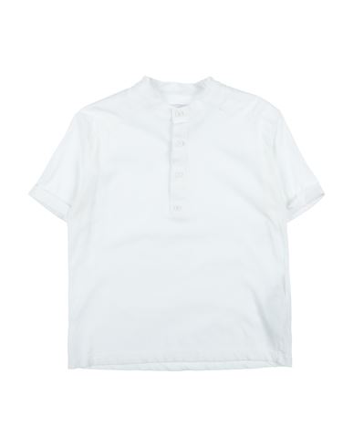 Shop Dondup Toddler Boy T-shirt White Size 4 Cotton, Elastane