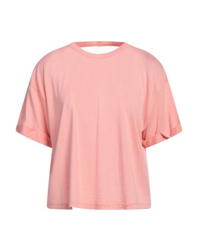 Shop Notshy Woman T-shirt Pink Size L Lyocell, Cotton