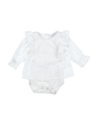 Name It® Babies' Name It Newborn Girl Bodysuit White Size 1 Cotton