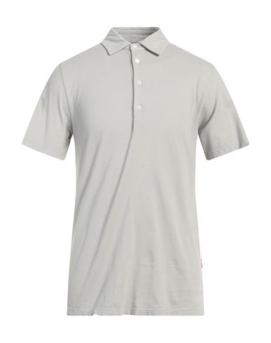 Barena Venezia Barena Man Polo Shirt Light Grey Size Xl Cotton