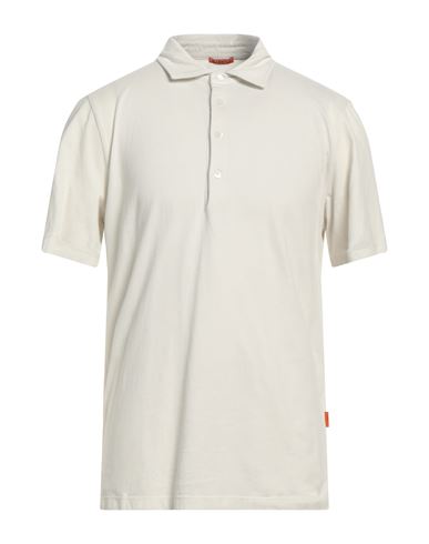 Barena Venezia Barena Man Polo Shirt Cream Size 3xl Cotton In White