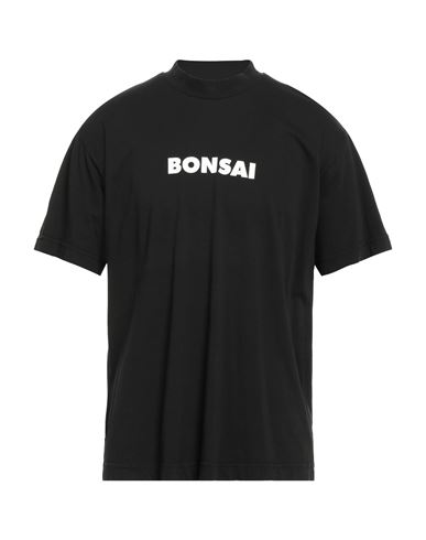 Bonsai Man T-shirt Black Size Xl Cotton