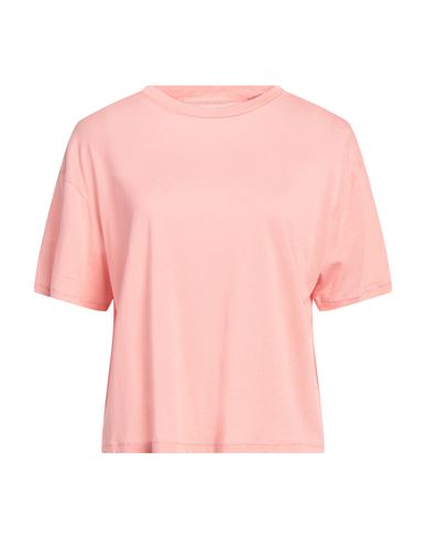 Notshy Woman T-shirt Pink Size L Lyocell, Cotton