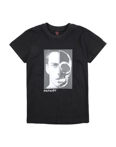 Shop Patriòt Toddler Boy T-shirt Black Size 6 Cotton
