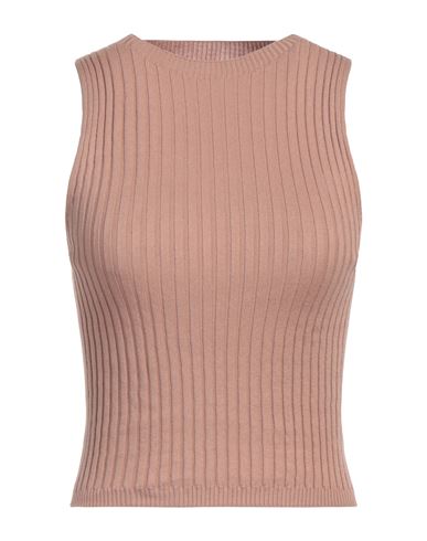 Peserico Easy Woman Top Pastel Pink Size 6 Cotton