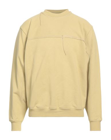Shop Jacquemus Man Sweatshirt Beige Size Xl Cotton