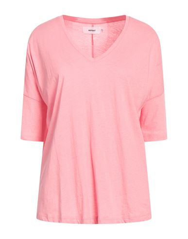 Notshy Woman T-shirt Pink Size Xs/s Cotton, Cashmere